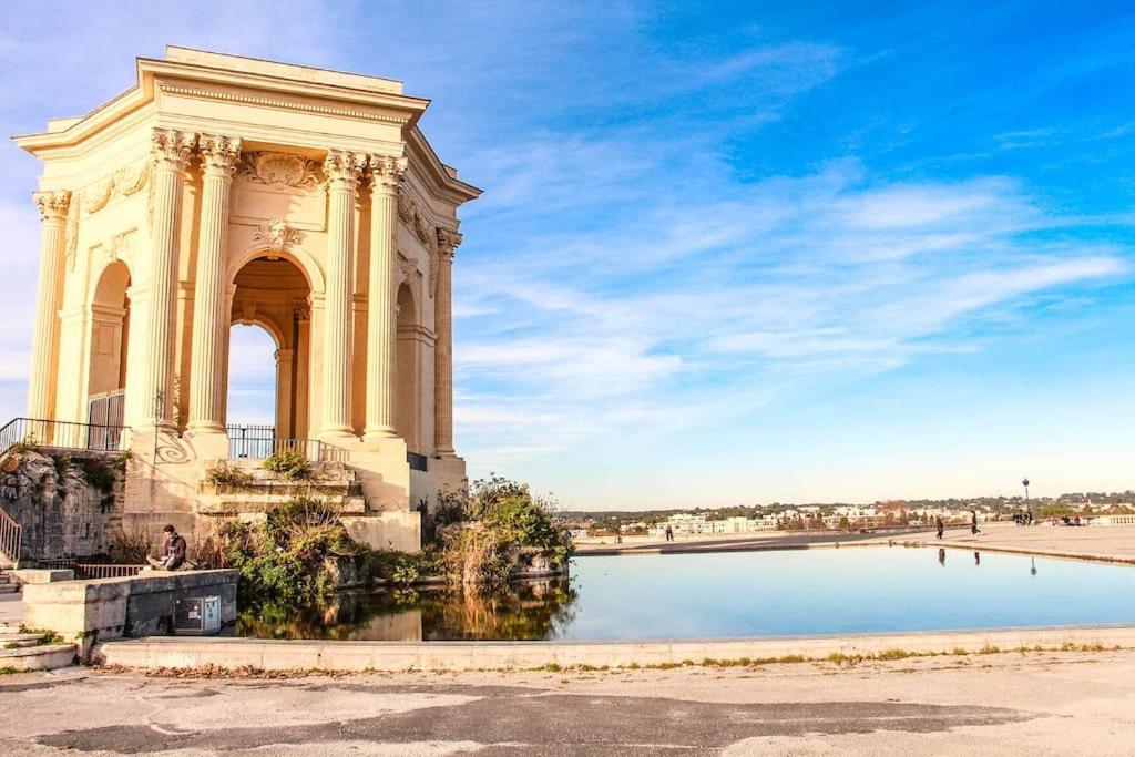 Confort Climatise Et Suite Privee En Sousplex مونبيلييه المظهر الخارجي الصورة