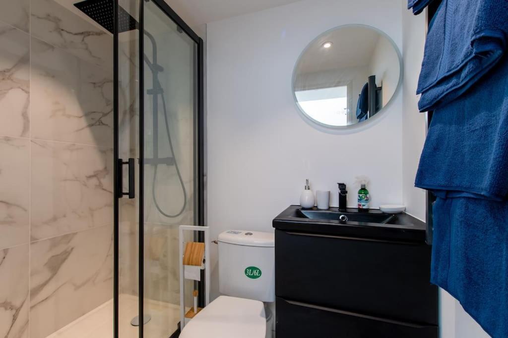Confort Climatise Et Suite Privee En Sousplex مونبيلييه المظهر الخارجي الصورة